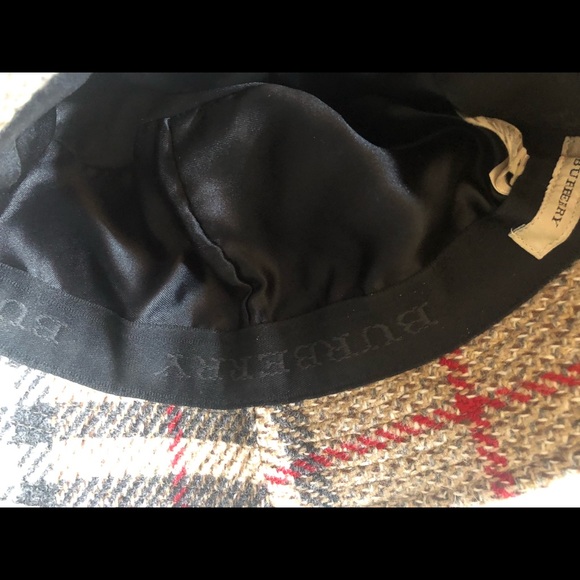 Burberry Nova check wool bucket hat - Picture 4 of 7